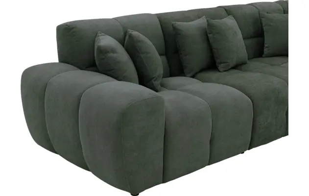 Goossens excellent hoekbank kubus groen stof - 8252752-goossens-excellent-kubus-bank-stof-groen-04 2